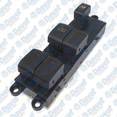 MCAR AN-984B Cam Acma Kapama Anahtari Sol Dortlu Qashqai - Navara - Pathfinder  (16 Pin)   (Isikli)